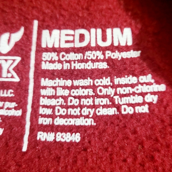 BUSCH Brew City Sweatshirt Hunting Christmas Unisex Size Medium - Picture 11 of 11